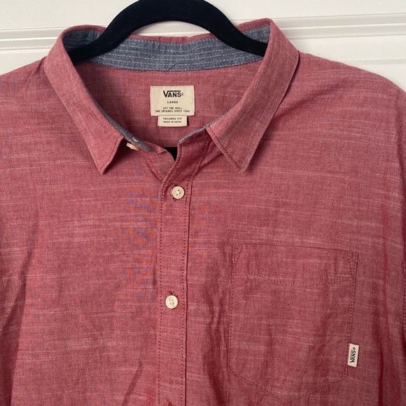 Vans Short Sleeve Button Down Shirt - Picture 2 of 12